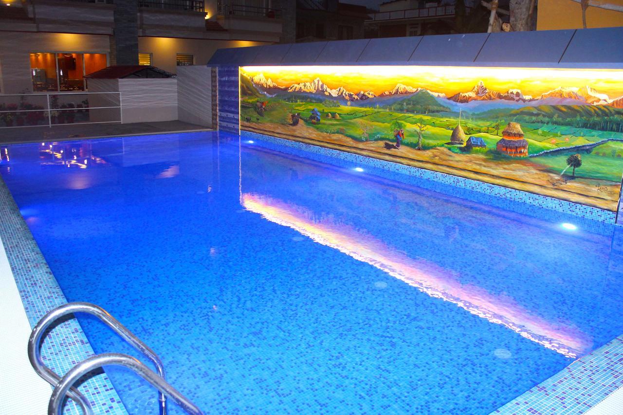 Hotel Iceland Pokhara Exterior photo