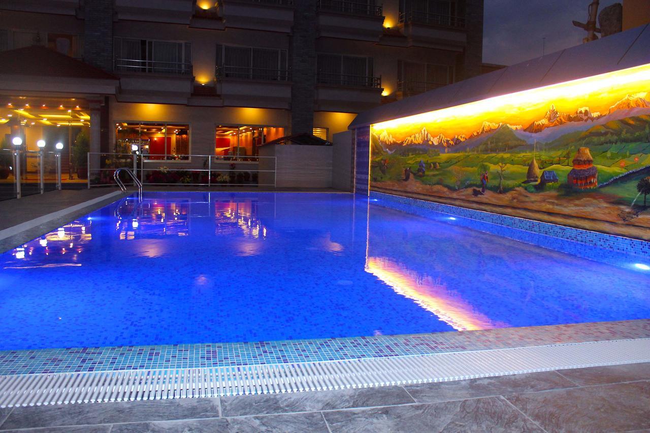 Hotel Iceland Pokhara Exterior photo