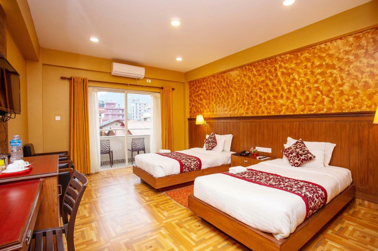 Hotel Iceland Pokhara Exterior photo