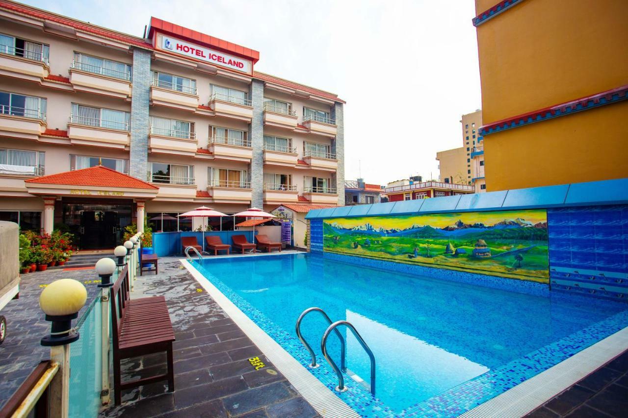 Hotel Iceland Pokhara Exterior photo
