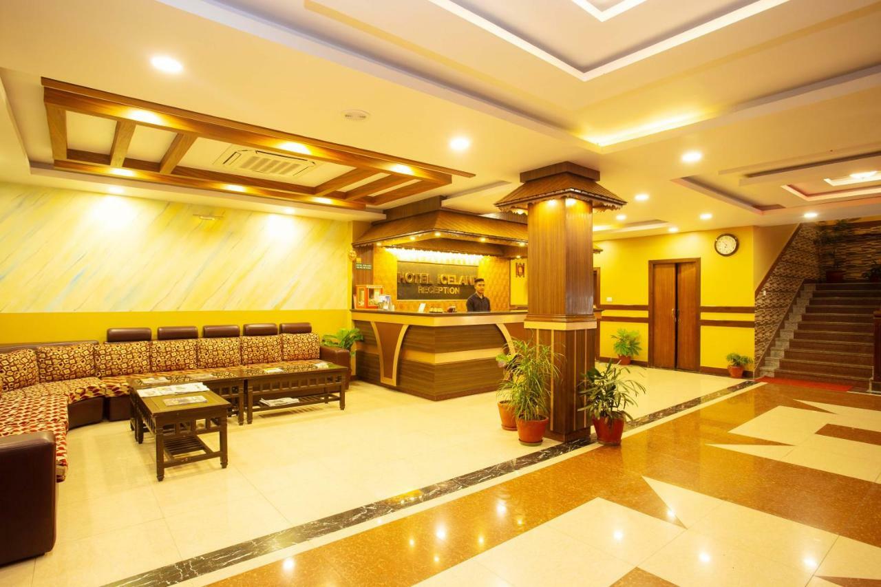 Hotel Iceland Pokhara Exterior photo