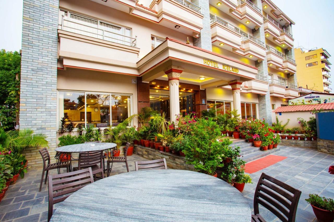 Hotel Iceland Pokhara Exterior photo