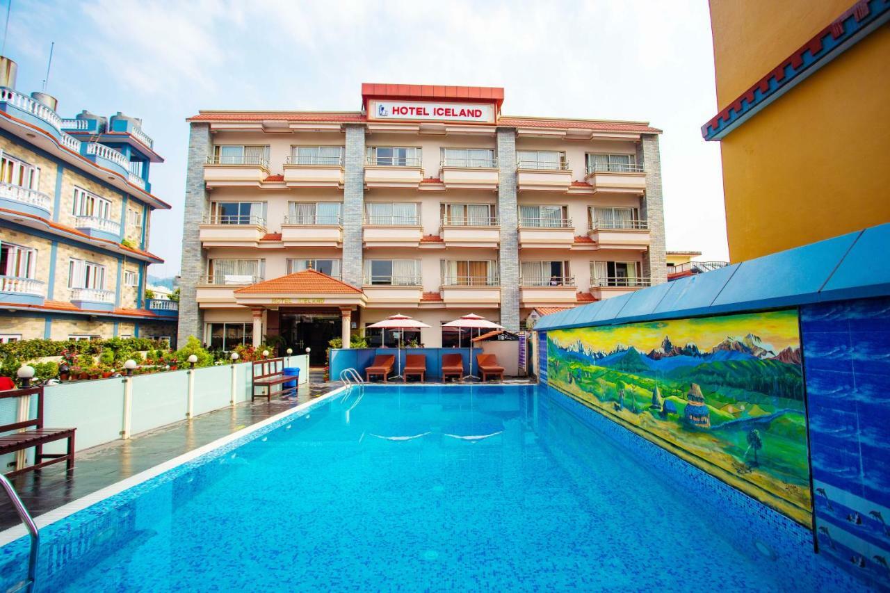 Hotel Iceland Pokhara Exterior photo