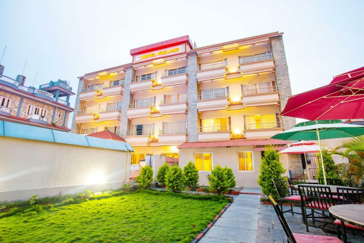 Hotel Iceland Pokhara Exterior photo