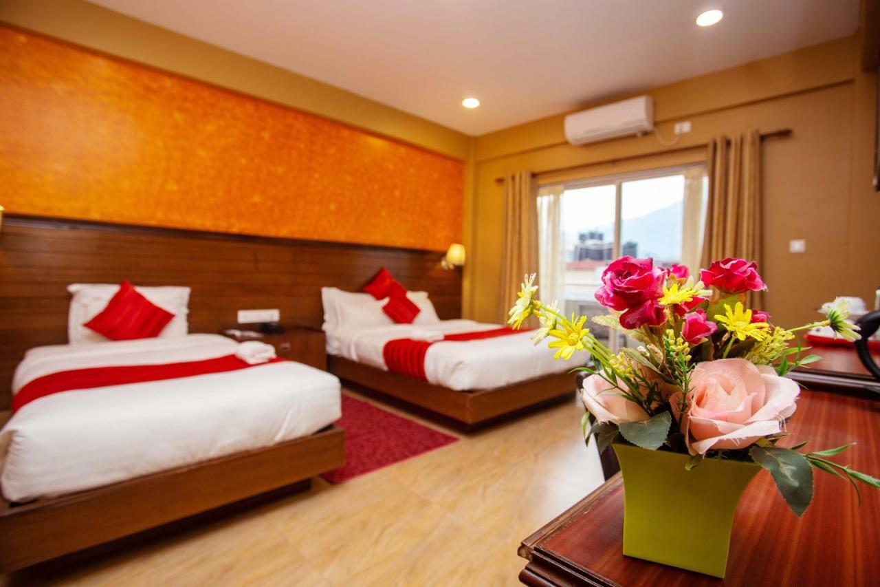 Hotel Iceland Pokhara Exterior photo