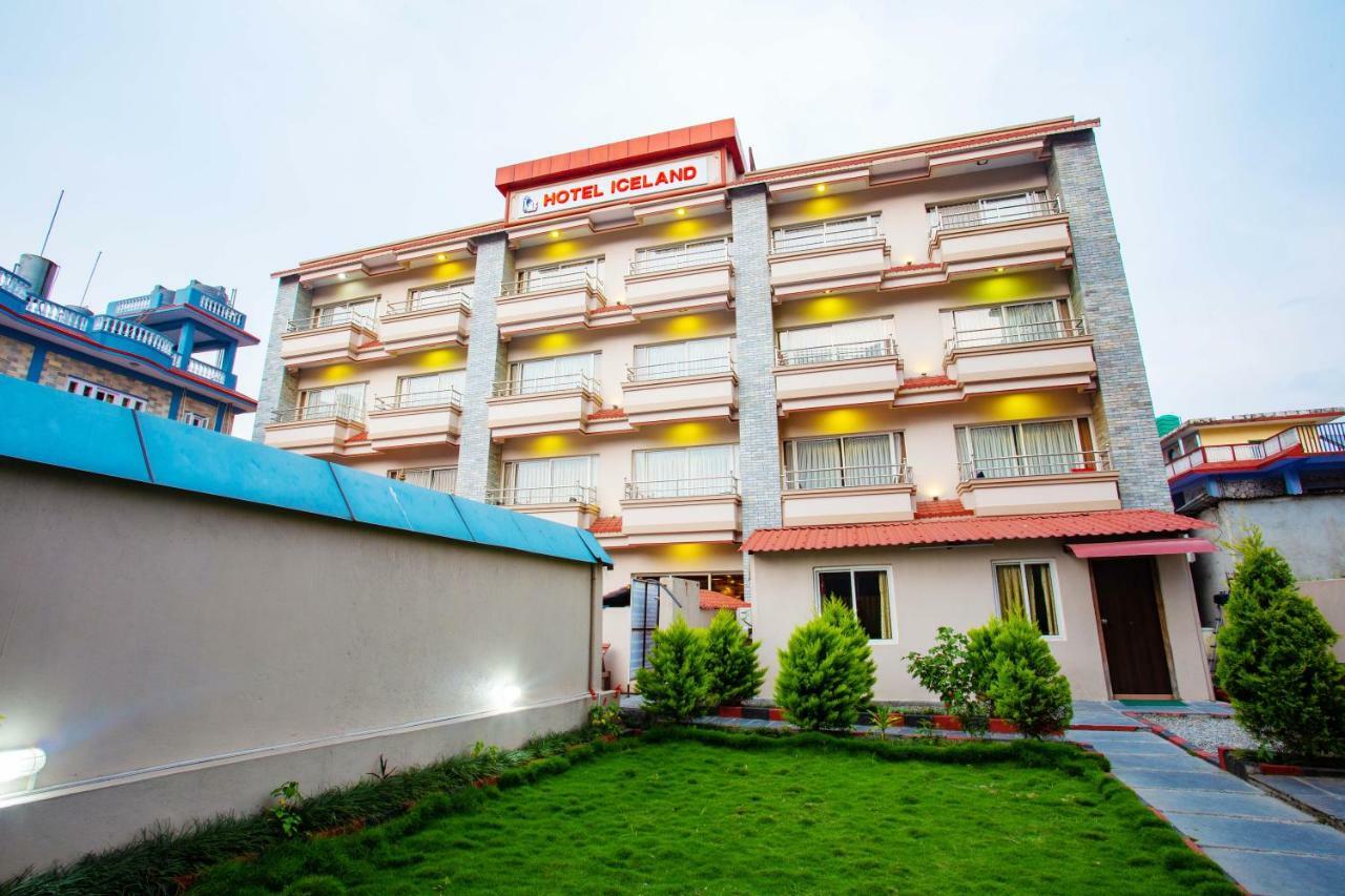 Hotel Iceland Pokhara Exterior photo