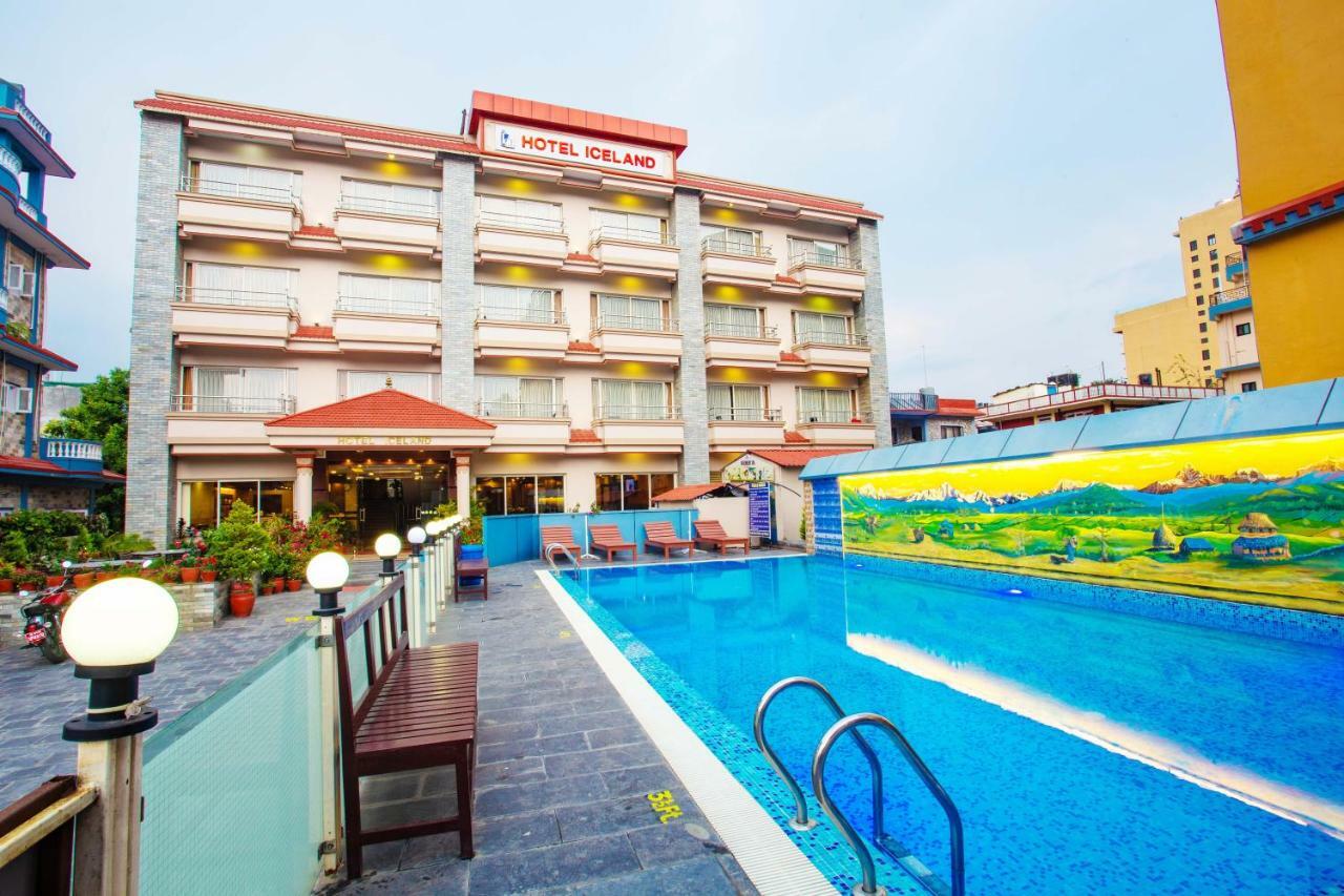 Hotel Iceland Pokhara Exterior photo