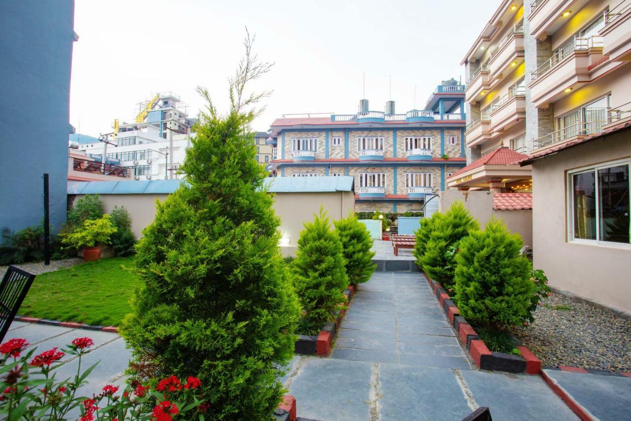 Hotel Iceland Pokhara Exterior photo