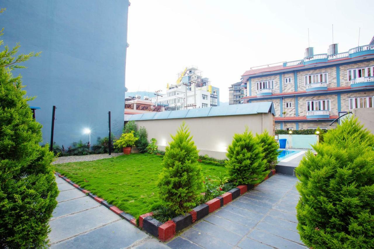 Hotel Iceland Pokhara Exterior photo