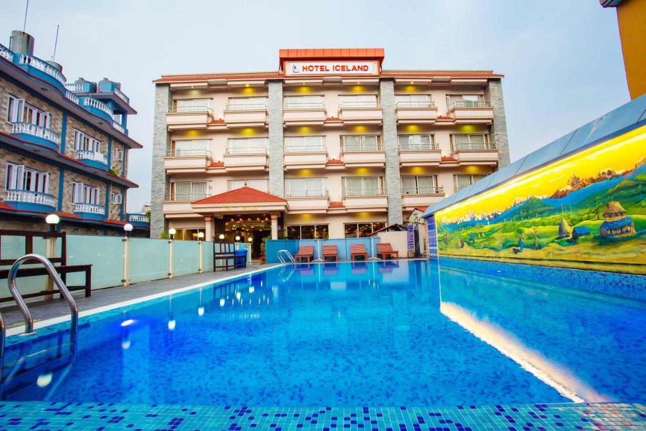 Hotel Iceland Pokhara Exterior photo