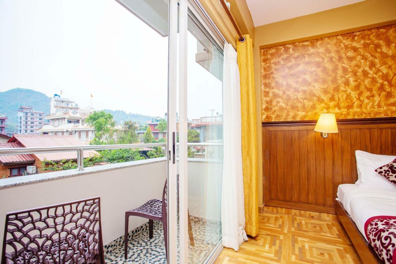 Hotel Iceland Pokhara Exterior photo