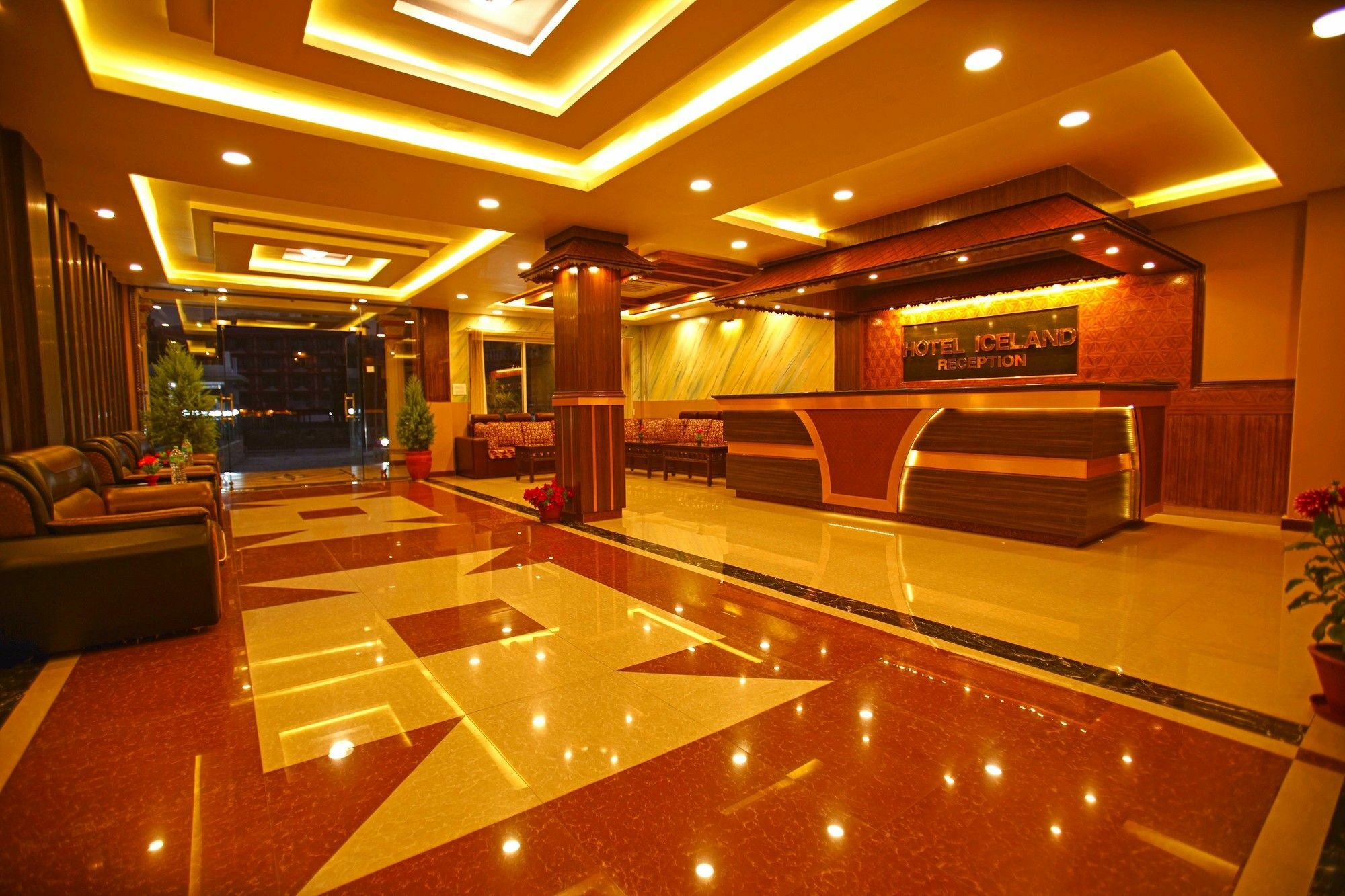 Hotel Iceland Pokhara Exterior photo