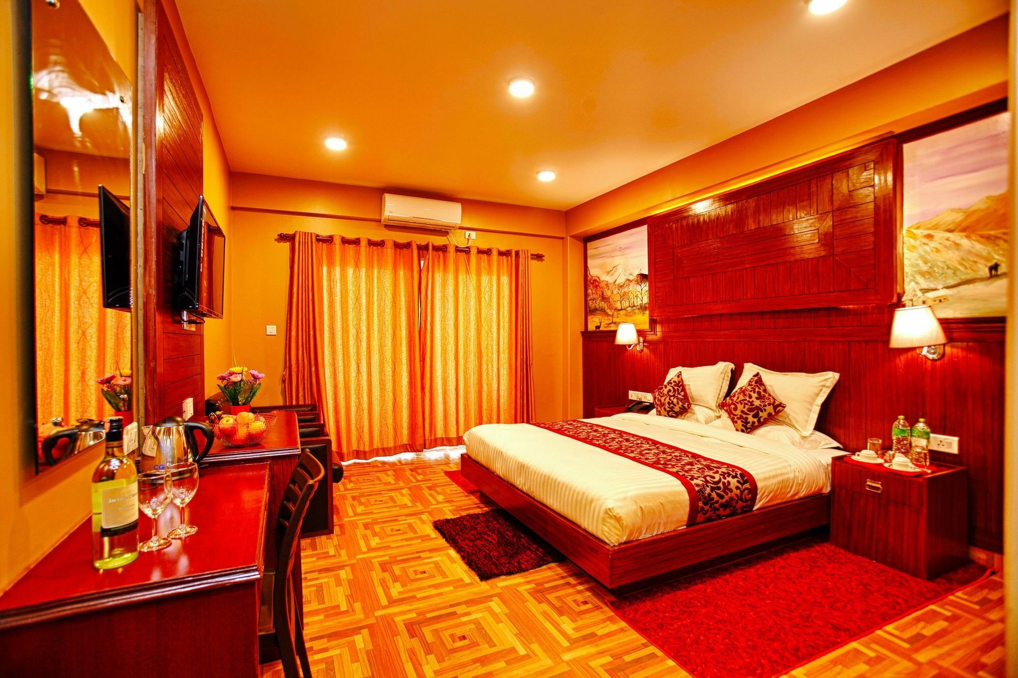 Hotel Iceland Pokhara Exterior photo