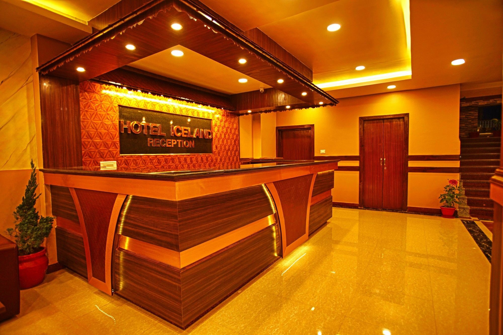Hotel Iceland Pokhara Exterior photo