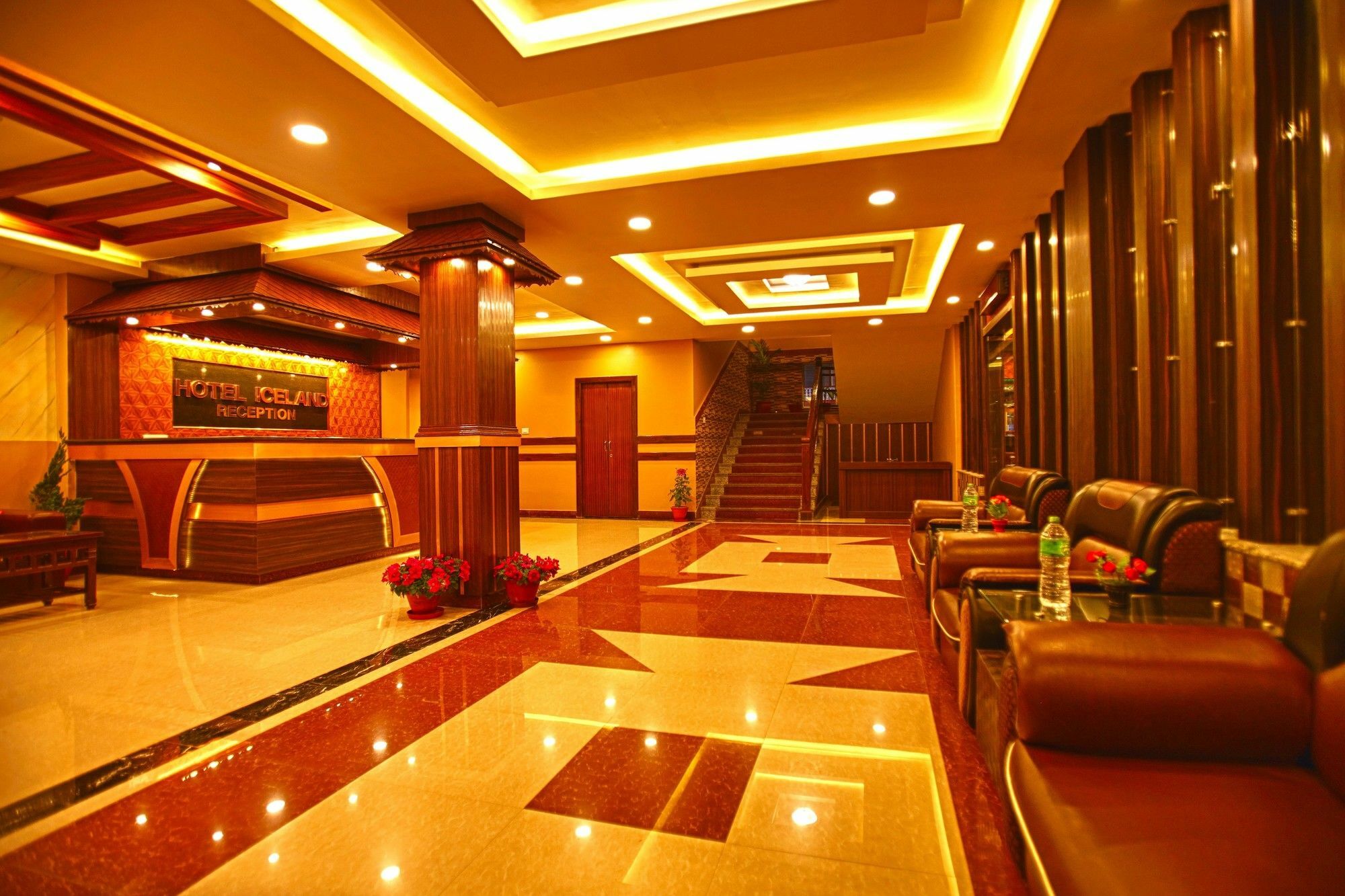 Hotel Iceland Pokhara Exterior photo